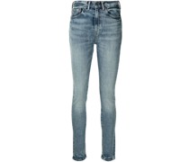 Skinny-Jeans mit hohem Bund