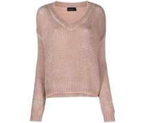 Pullover mit V-Ausschnitt