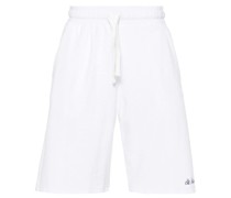 terry-cloth track shorts