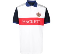 Poloshirt in Colour-Block-Optik