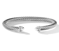 'Cable Classics' Armspange mit Diamanten