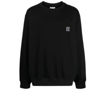 Sweatshirt mit Logo-Patch