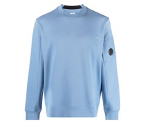 Sweatshirt mit Logo-Patch