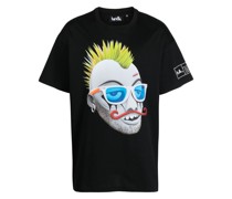T-Shirt mit Draco-Print