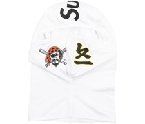 x MLB Kanji Teams "Pittsburgh Pirates - White" lightweight balaclava