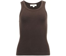 Geripptes Poppy Tanktop