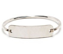 Armband mit gehämmertem Schild
