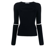 Oberteil mit Cut-Outs