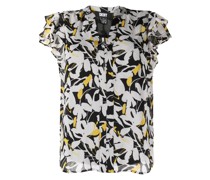 Bluse mit Blumenmuster