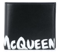 Portemonnaie mit "McQueen"-Print