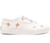 Sneakers mit Fuchs-Print