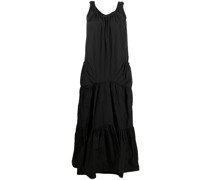 Gestuftes Maxikleid
