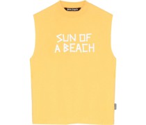 Tanktop mit Sun of a Beach-Print