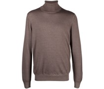 Klassischer Rollkragenpullover