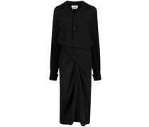 Kleid mit Knöpfen