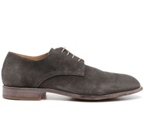 Derby-Schuhe aus Wildleder