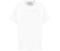 T-Shirt mit Logo-Prägung