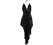 Kleid mit Pailletten
