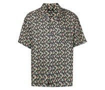 Hemd mit Paisley Tears-Muster