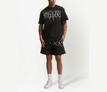 T-Shirt mit Puff Drip-Print