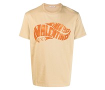 T-Shirt mit Valentino Surf-Print