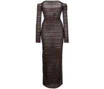 Gestricktes Maxikleid