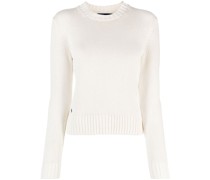 Gerippter Pullover