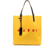 Shopper mit Logo-Print