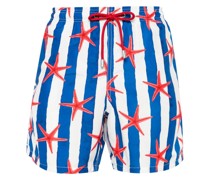 Gustavia seastar-print swim shorts
