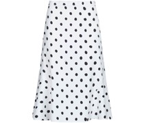 Rock mit Polka Dots