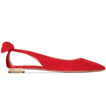 'Bow Tie' Ballerinas mit Schleife