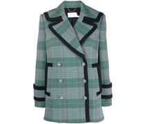 Cabanjacke mit Karomuster
