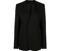 Blazer ohne Kragen