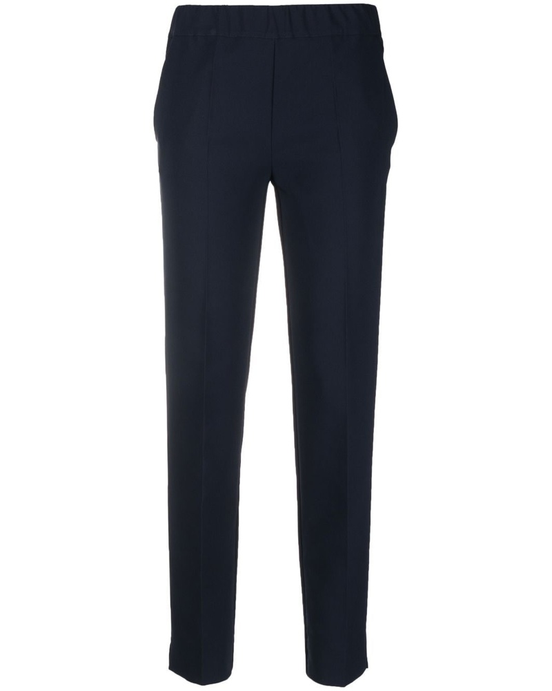 D.EXTERIOR Damen Cropped-Hose mit Stretchbund