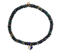 14kt Gelbgoldarmband mit Diamanten