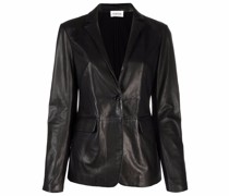 P.A.R.O.S.H. Einreihiger Blazer aus Leder