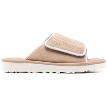 Goldencoast Pantoletten aus Wildleder
