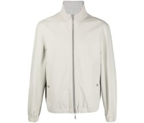 Wendbare Jacke mit Reißverschluss