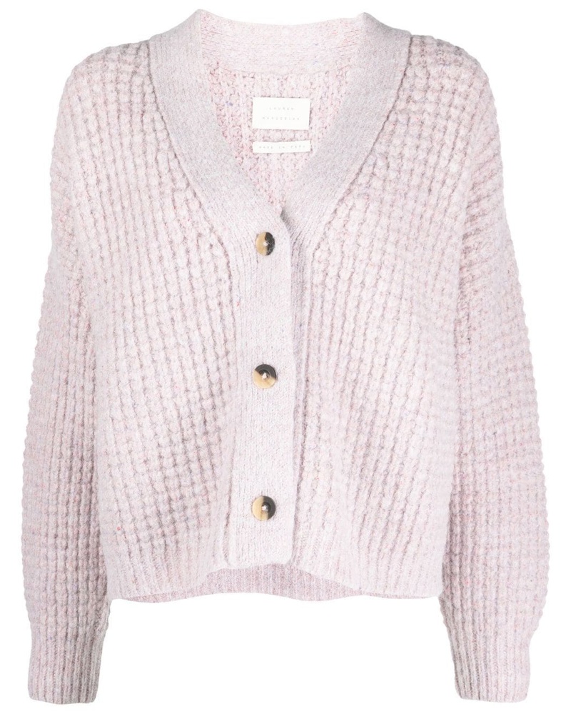 Lauren Manoogian Damen Gestrickter Cardigan