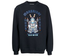 Sweatshirt mit Logo-Print