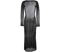 Rückenfreies Maxikleid