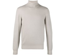 Pullover mit gerippten Details
