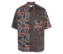 Hemd mit grafischem Print