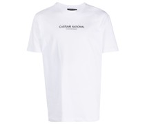 logo-print cotton T-shirt