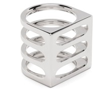 Cage Triple Ring