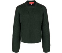 Gerippter Ash Pullover