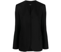 Kragenloser Blazer
