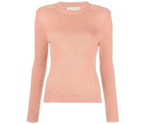 Pullover mit Schulterpolstern