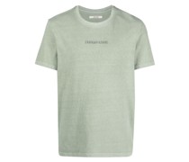 T-Shirt mit Logo-Print