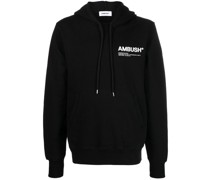 WKSP Hoodie mit Logo-Print